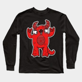 Creepies - Devil Long Sleeve T-Shirt